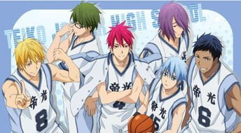 黑子的籃球手游第1彈PV公開(kāi)，2016年震撼上市