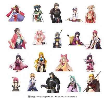 動漫游戲人物素材在游戲開發中的關鍵作用