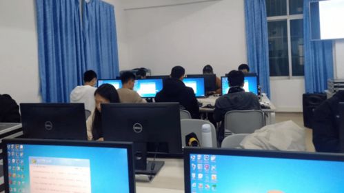 指尖上的較量 信息工程學院華為專才班的計算機網絡工程探索